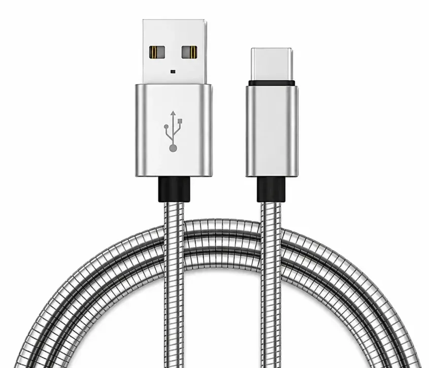 Cable Metalico USB A USB Tipo C Metalico Intco