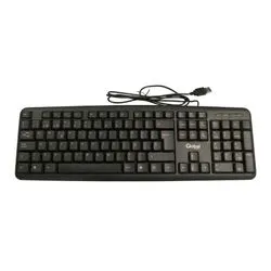 Teclado  USB NEGRO Global
