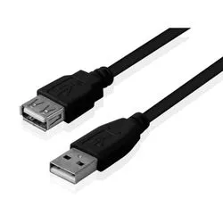 Cable prolongador USB 2.0 A macho - A hembra 3 Mtrs Noganet