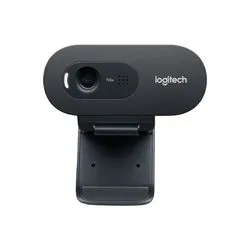 Web Cam Logitech C270 Black Hd Con Microfono