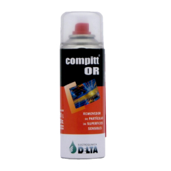 Aire Comprimido Compitt 180cc 160g Removedor Particulas Sin Gatillo Delta