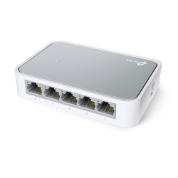 Switch 5 Puertos Mini Desktop 10/100 Mbps Tp-link