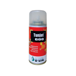 Lubricante Tunjet 600 con Teflon PTFE Multiuso 105Gr Mecanismos Delta