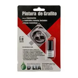 Pintura de Grafito (GRA) (reparacion de C/remoto) envase 5cc DELTA