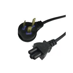 Cable de Poder Netmak Trebol 220V 1.5M