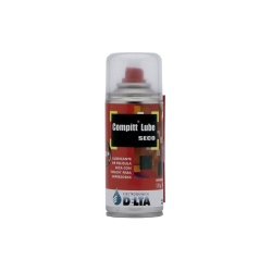 Lubricante Seco Compitt Lube 180cc/120g Silicone PTFE Para Impresoras Mecanismos Delta