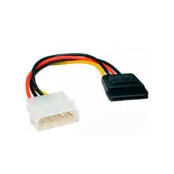 Cable Power Noganet SATA Fuente a Alimentacion Serial ATA