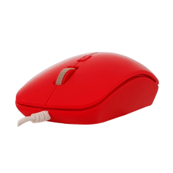 Mouse ROJO USB 4D 800-1200-1600 DPI Xemoki