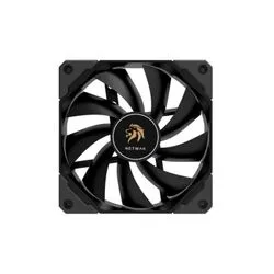 Cooler 12025 Turbina NEGRA 12 cm conexion a fuente Netmak