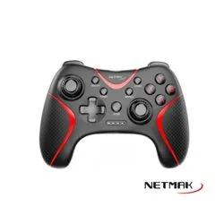 Gamepad Bluetooth 5 en 1 p/celulares Android-IOS Netmak