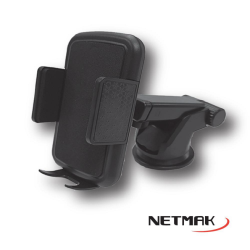 Soporte Brazo Extensible Celular p/Auto Netmak