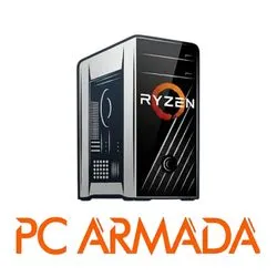 PC AMD Ryzen 5 5600GT +  8GB DDR4 + SSD 240GB + Kit Gabinete