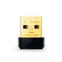 Receptor Usb Nano Wireless Wifi Ac600 Dual Band + Bluetooth 4.2 Tp-link
