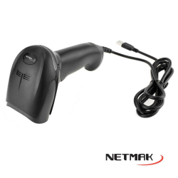 Lector de Codigo de barras Laser USB 1D Netmak