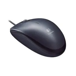 Mouse Logitech Usb M90 Dark Midnight Gray