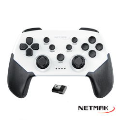 Gamepad Pc/Ps3/Android Inalambrico NETMAK