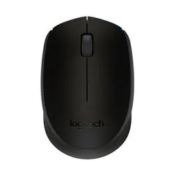 Mouse Inalambrico Black Logitech
