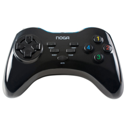 Joystick Pc Gamepad Usb Negro Noganet