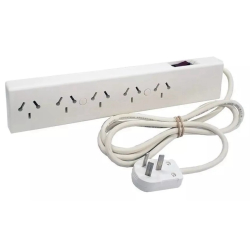 Zapatilla prolongador Binorma 5 Bocas c/ cable 1.5m c/ tecla Sybyd
