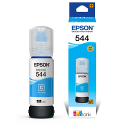 Botella De Tinta Epson Original L3110 Cyan