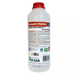 Alcohol Isopropilico BIDON x 1 Litro  Delta