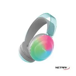 Auricular Bluetooth Dual Luminoso Glow Netmak