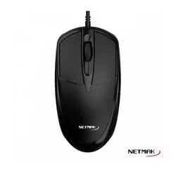 Mouse Usb Negro Netmak