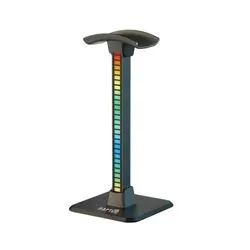 Base Soporte Raptor Arclaw P/ Auricular Rgb