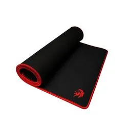Mouse Pad Gamer 80 x 30 cm Laterales bordados Rojo Netmak