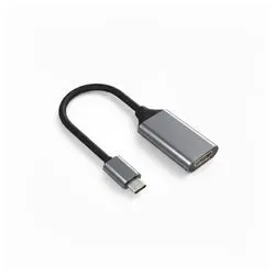 Adaptador USB Tipo C Macho a HDMI Hembra 8K Alt Mode + MHL Intco