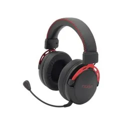 Auricular Gamer Inalambrico 2.4 + BT +Cable Noganet