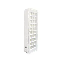 Luz de Emergencia de 30 Led c/ Bateria 3/6 Hrs Global