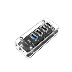 HUB USB a 3 puertos USB2.0 + 1 USB 3.0 5Gbps Netmak