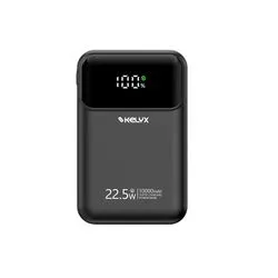 Power Bank Kelyx Mini 10000mah Tipo-c+usb+lightning 22.5w Black