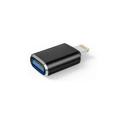 Adaptador Lightning Macho a USB 3.0 Hembra con funcion OTG Intco