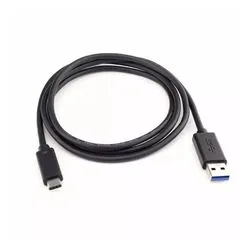 Cable Usb A Usb Tipo C 3.0 Negro 1 Metro Intco
