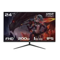 Monitor Gamer Raptor HAWK Eye 200Hz 24" Frameless FHD 1Ms