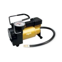 Compresor de Aire 12V Metalico Nisuta 35L/min Max 100PSI Estuche y Accesorios