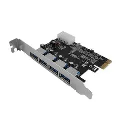 Placa PCI Express de 4 puertos USB 3.0 Nisuta