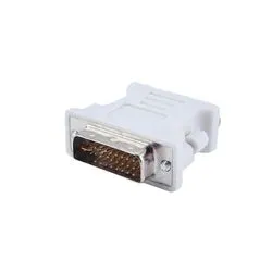Adaptador DVI-I 24+5 Macho a VGA Hembra Nisuta