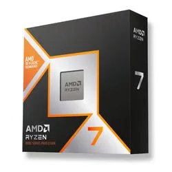Micro CPU AMD Ryzen 7 9800X3D AM5 (8 Core) CON VIDEO SIN COOLER