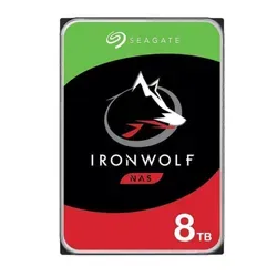 Disco Rigido Seagate Interno 8Tb SATA III Ironwolf 256Mb