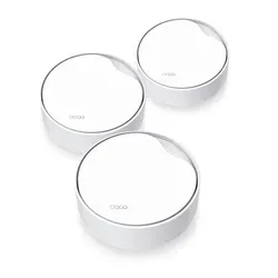 Deco X50 POE Pack de 3 Mesh TP Link AX3000 Wifi Gigabit