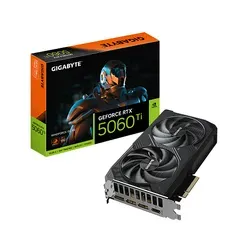 Placa Vga Gigabyte Geforce Rtx 5060 Ti Windforce Oc 8g
