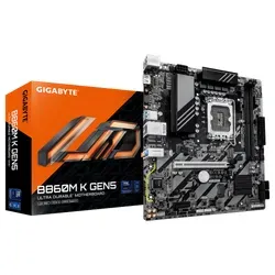 Mother Gigabyte B860m K Gen5 Ddr5 S1851 (serie Ultra)