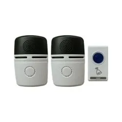 Timbre Inalambrico 38 Sonidos c/2 Receptores Zurich