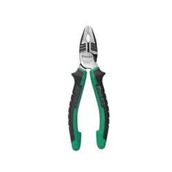 Pinza Proskit Electricidad Verde Acero al Carbono