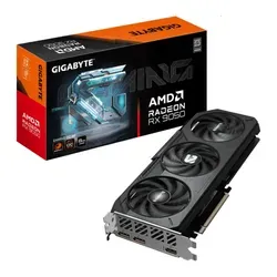 Placa De Video Vga Gigabyte Radeon Rx 9050 Gaming Oc 8g