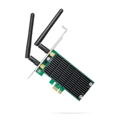 Adaptador PCI-Express Wifi + Bluetooth Tp-Link Dual Band AC1200