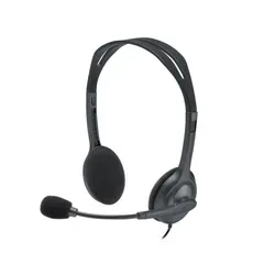 Auricular C/microfono Logitech  Black 1 Jack 981-000612